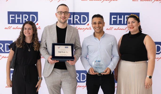 MFSA receives award in human resources as it continues to place people ...